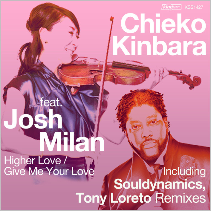 Chieko-Kinbara-Josh-Milan-Higher-Love-Give-Me-Your-Love