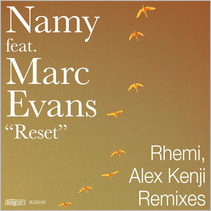 Namy feat. Marc Evans : Reset