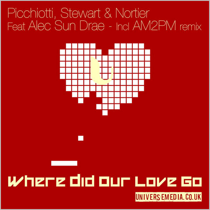 Picchiotti, Stewart & Nortier feat. Alec Sun Drae : Where Did Our Love Go