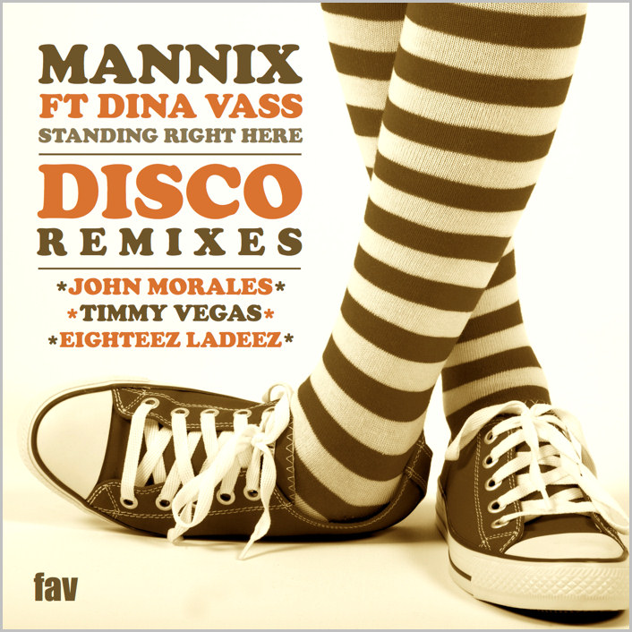 Mannix feat. Dina Vass : Standing Right Here (part.2)