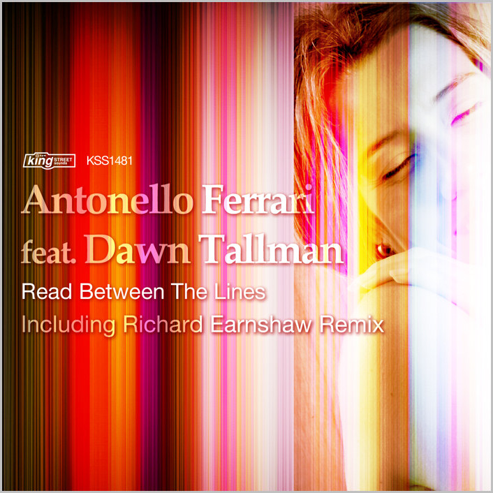 Antonello Ferrari feat. Dawn Tallman : Read Between The Lines