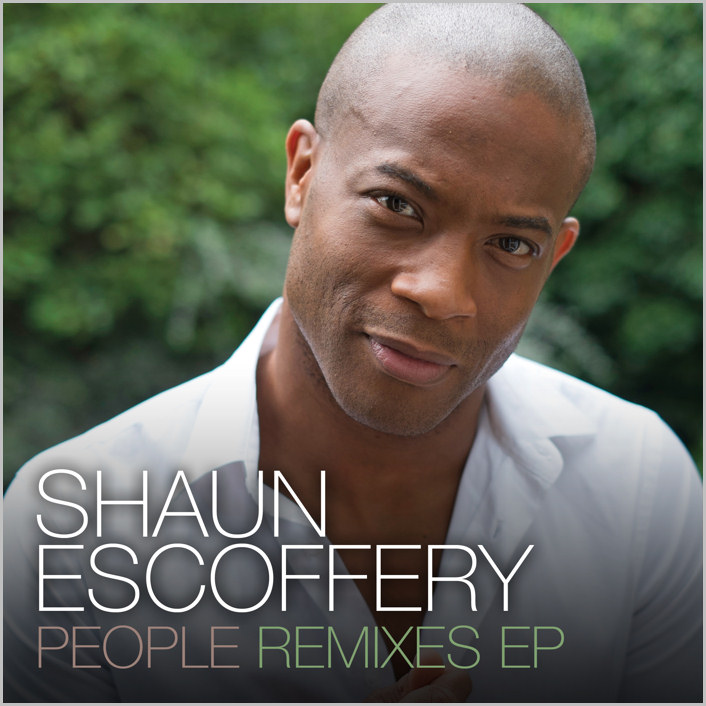 Shaun Escoffery : People