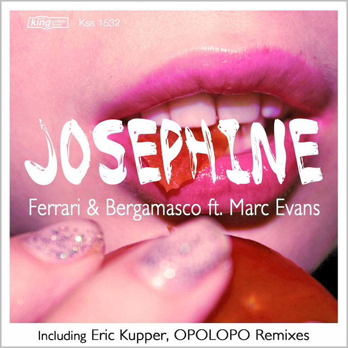 Ferrari & Bergamasco feat. Marc Evans : Josephine