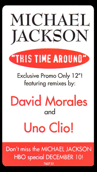  Michael Jackson - This Time Around (US Promo Mixes + Extras)