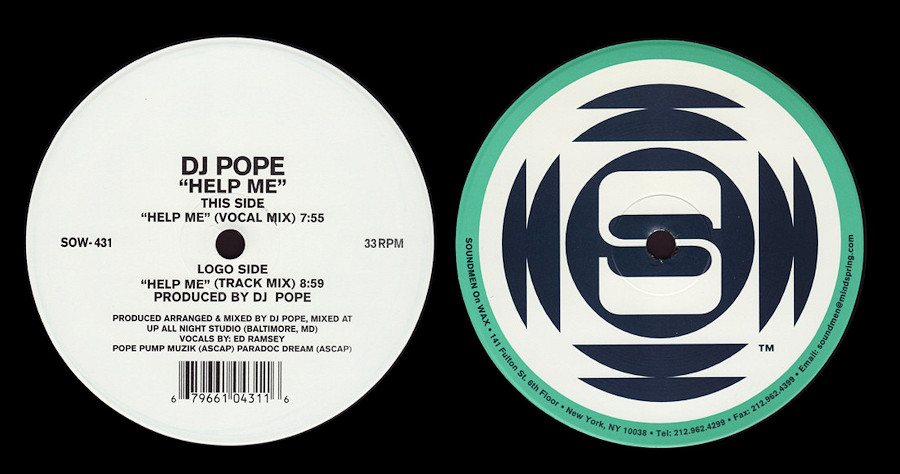 DJ Pope : Help Me