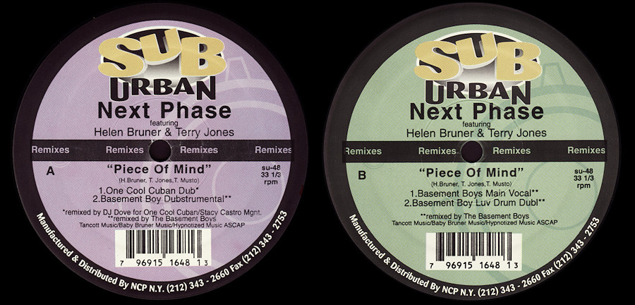 Next Phase : Piece Of Mind (Remixes)