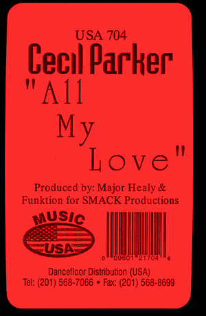 Cecil Parker : All My Love (Smack)
