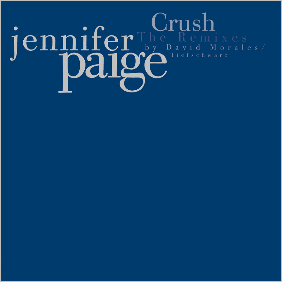 Jennifer Paige : Crush (David Morales - Tiefschwarz)