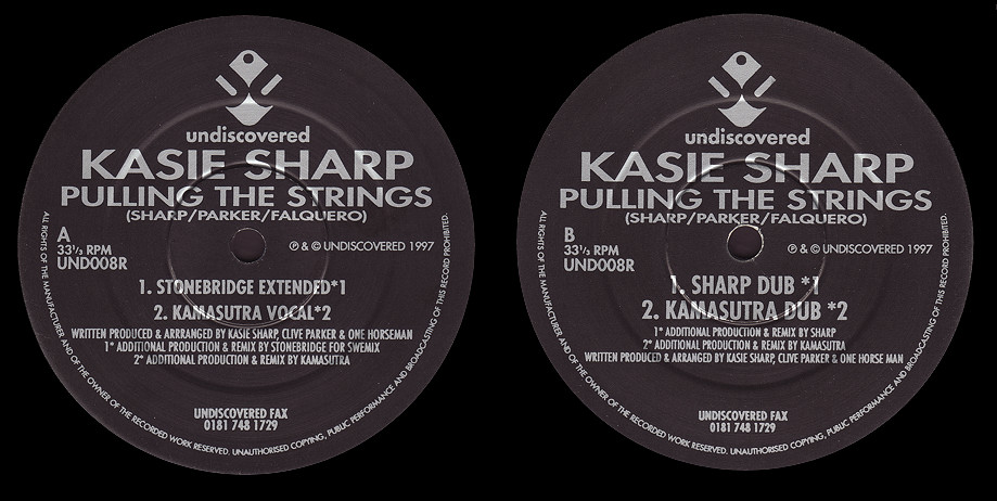 Kasie Sharp : Pulling The Strings (Kamasutra - Stonebridge)