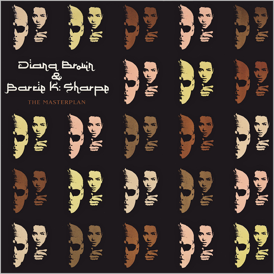 Diana Brown & Barrie K. Sharpe : The Masterplan (David Morales - Joey Negro)
