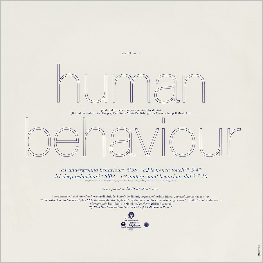 Bjork : Human Behaviour (Dimitri)
