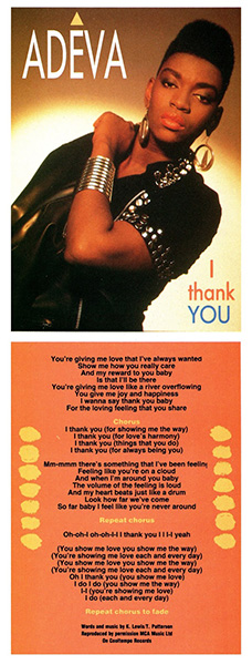 I Thank You - Lyrics