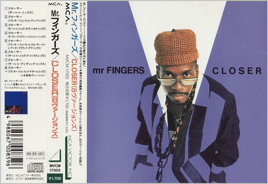 Mr Fingers : Closer (Larry Heard - Sasha - Frankie Foncett)