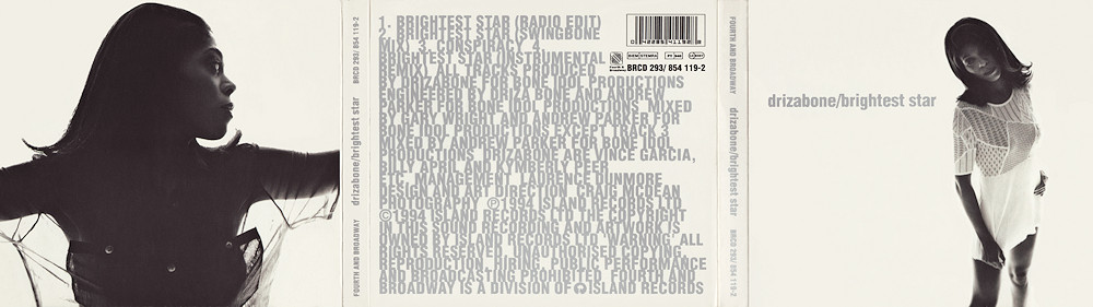 Drizabone : Brightest Star (front)