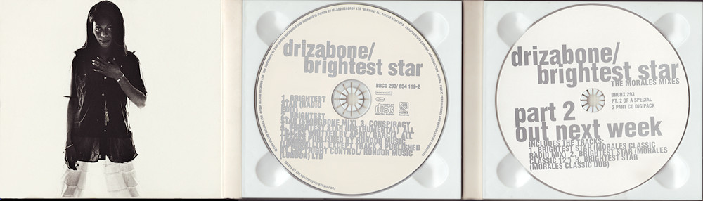 Drizabone : Brightest Star (inside)