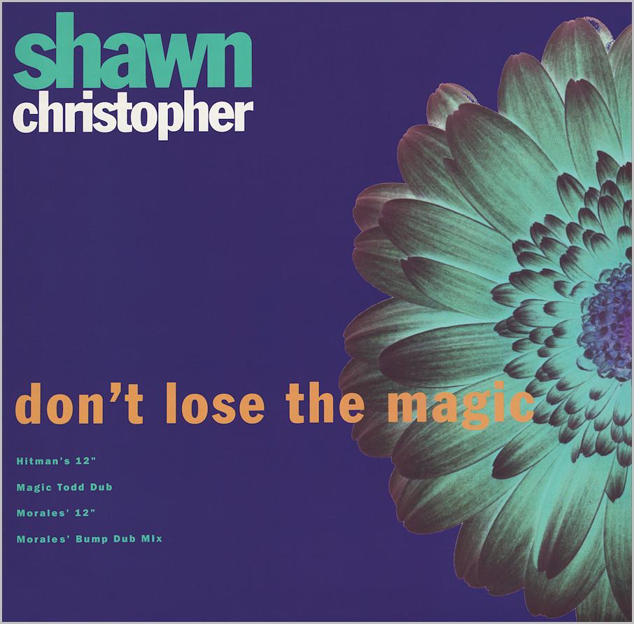 Shawn Christopher : Don't Lose The Magic