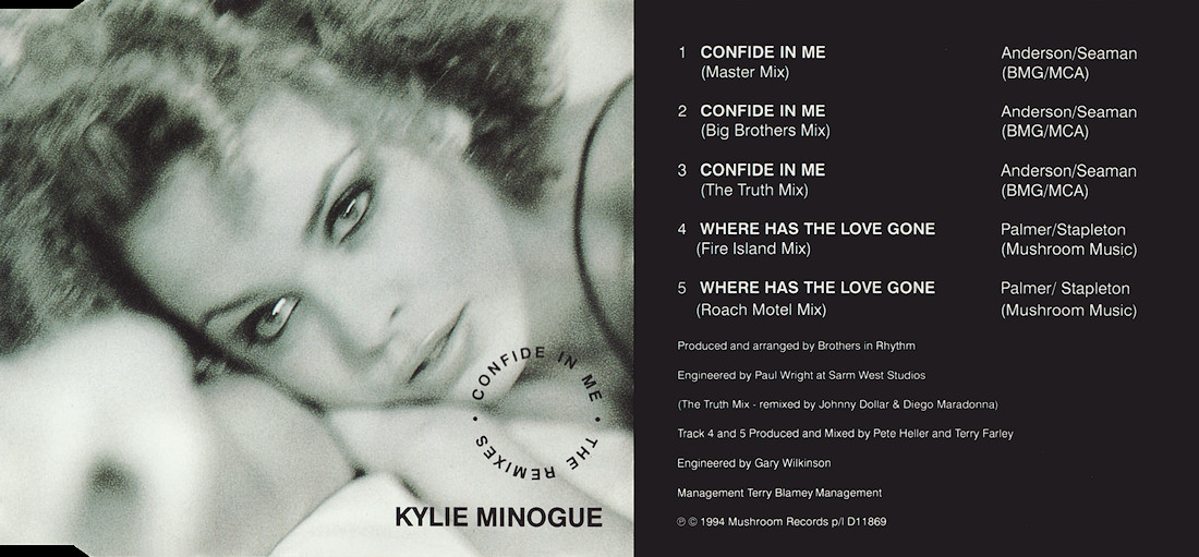 Kylie Minogue : Where Has The Love Gone (Farley & Heller)