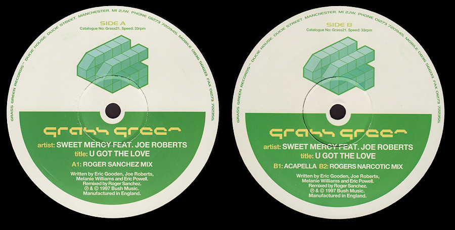 Sweet Mercy feat. Joe Roberts : U Got The Love