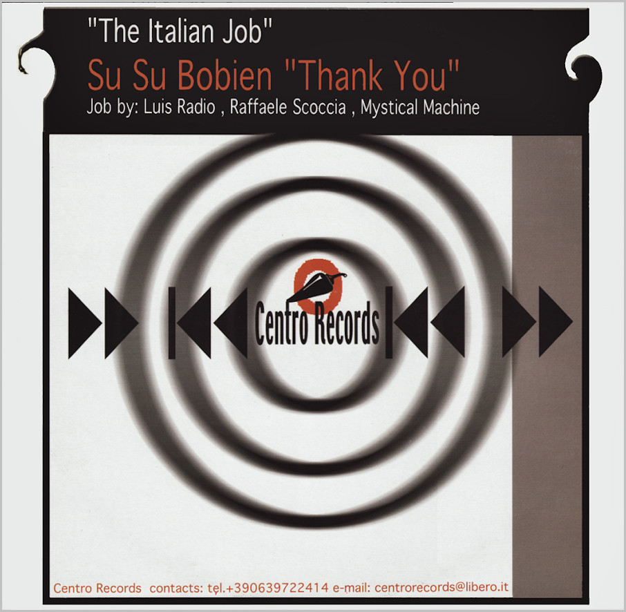 Su Su Bobien : Thank You (The Italian Job)
