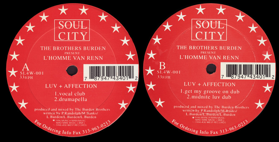 The Brothers Burden : Luv + Affection