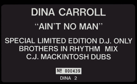 Dina Carroll - Ain't No Man (Limited Edition)