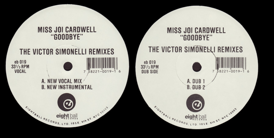 Miss Joi Cardwell : Goodbye (Simonelli Remixes)