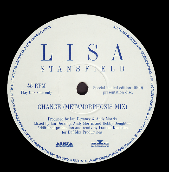 Lisa Stansfield : Change (Metamorphosis Mix)