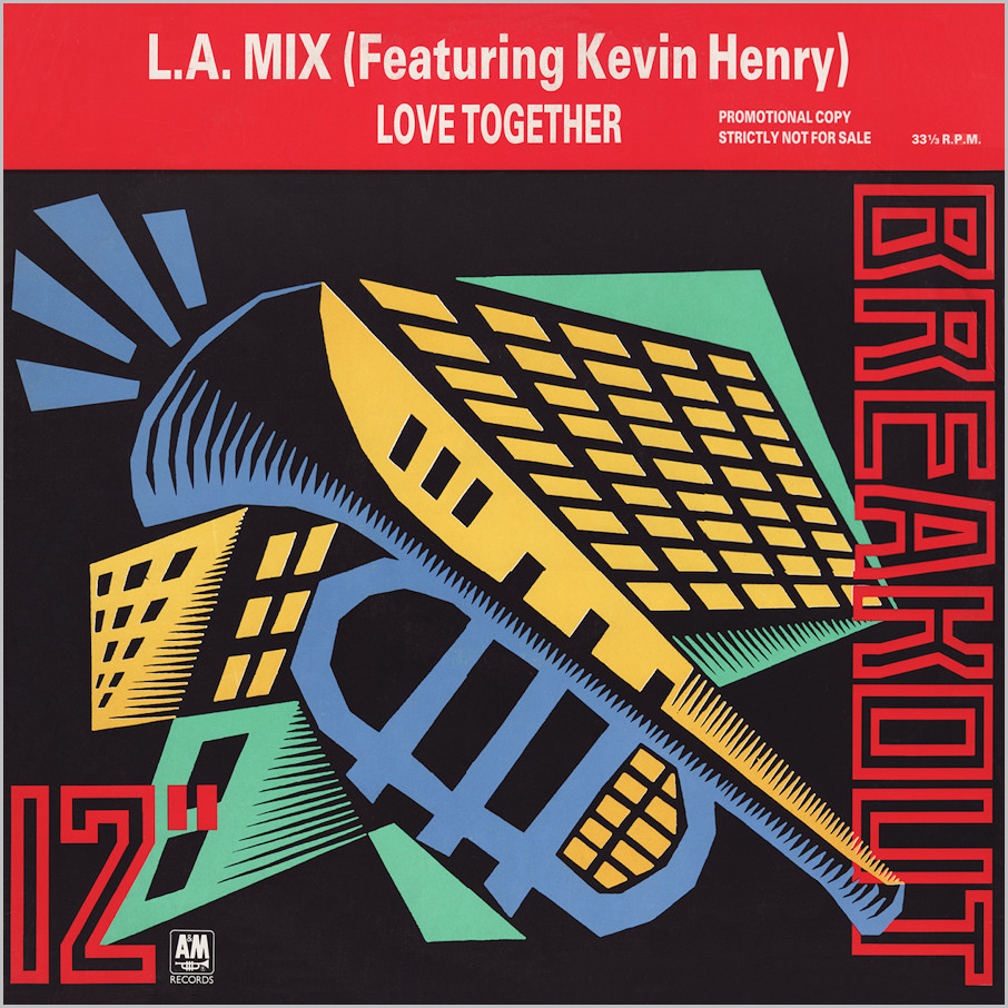 L.A. Mix feat. Kevin Henry : Love Together (Frankie Knuckles & David Morales)