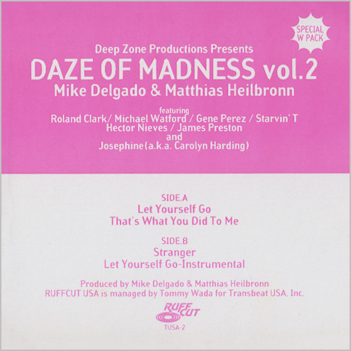 Daze Of Madness vol.2