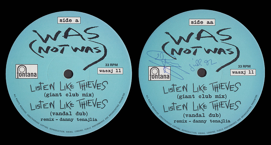  Was (Not Was) - Listen Like Thieves (Danny Tenaglia Remixes)