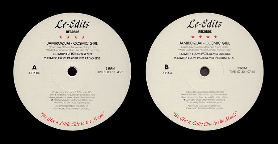 Jamiroquai - Cosmic Girl (Dimitri From Paris Remixes)