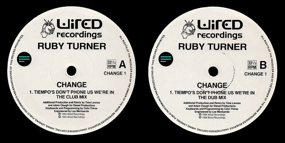 Ruby Turner : Change (T-empo)