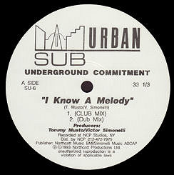 Underground Committment : I Know A Melody