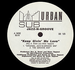 Jazz N Groove - Keep Givin' Me Love