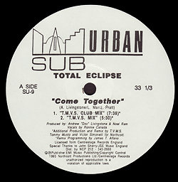 Total Eclipse - Come Together