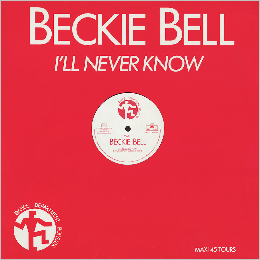 Beckie Bell : I'll Never Know (Dimitri)