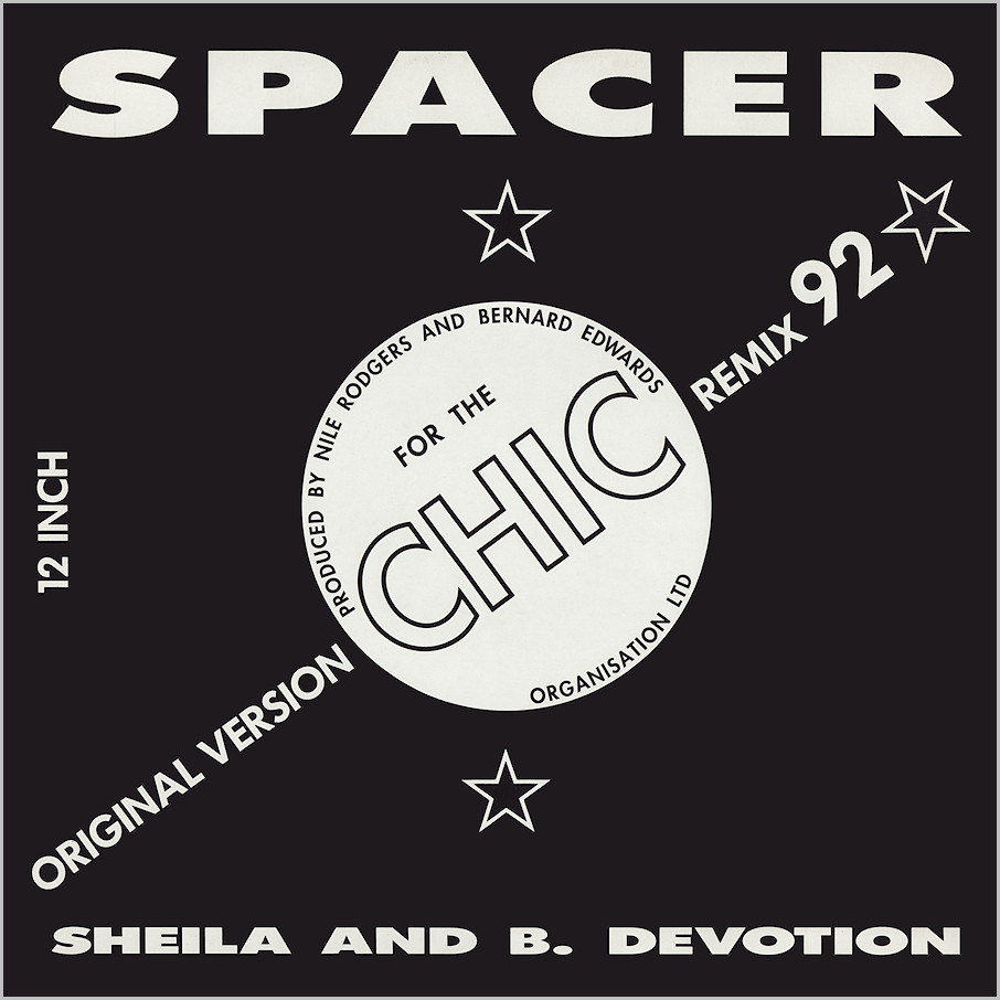 Sheila & B. Devotion : Spacer (Remix 1992)